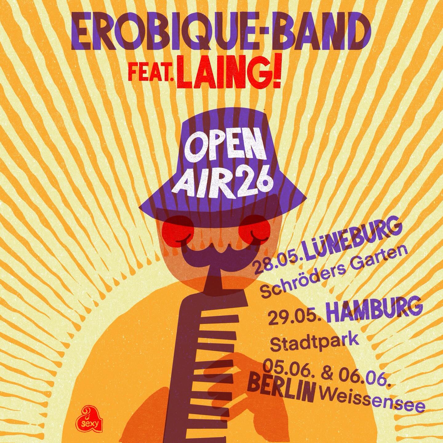 Erobique Simply The Best tour Tour Poster 2026